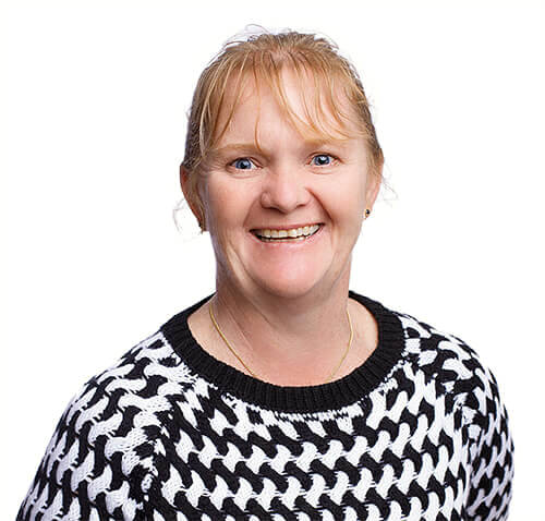 Anne Hancock, Receptionist at Hancock Denture Clinic